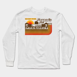 Shop the Monroeville Mall Long Sleeve T-Shirt